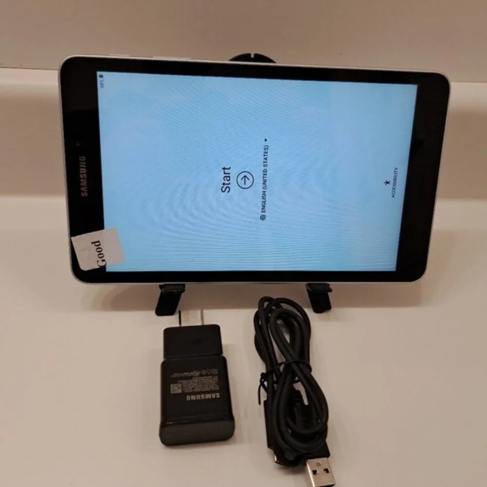 Samsung Galaxy Tab A SM-T380 16 GB Android 9 Silver WiFi Only Tablet